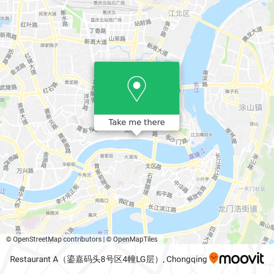 Restaurant A（鎏嘉码头8号区4幢LG层） map