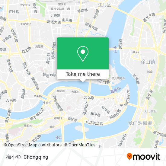 痴小鱼 map