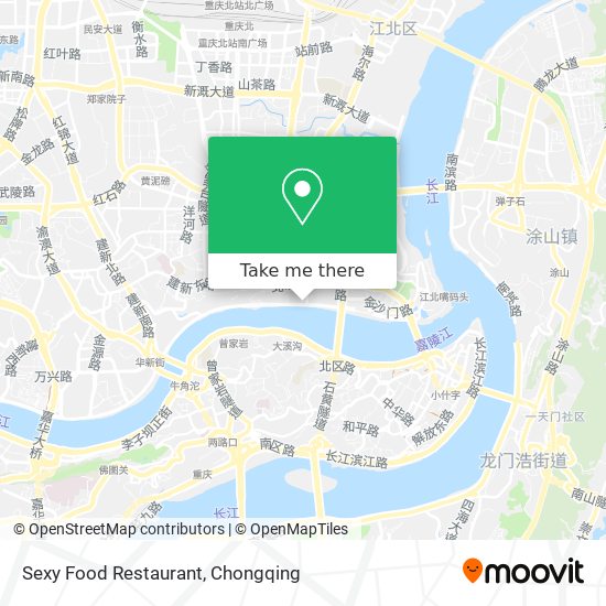 Sexy Food Restaurant map