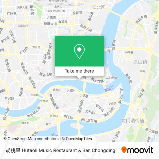 胡桃里 Hutaoli Music Restaurant & Bar map