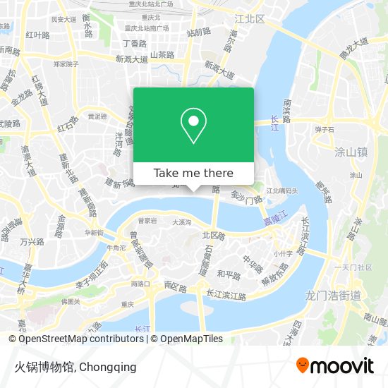 火锅博物馆 map
