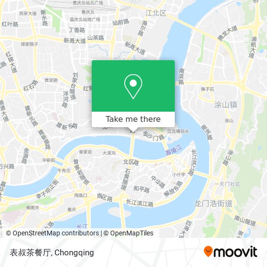 表叔茶餐厅 map