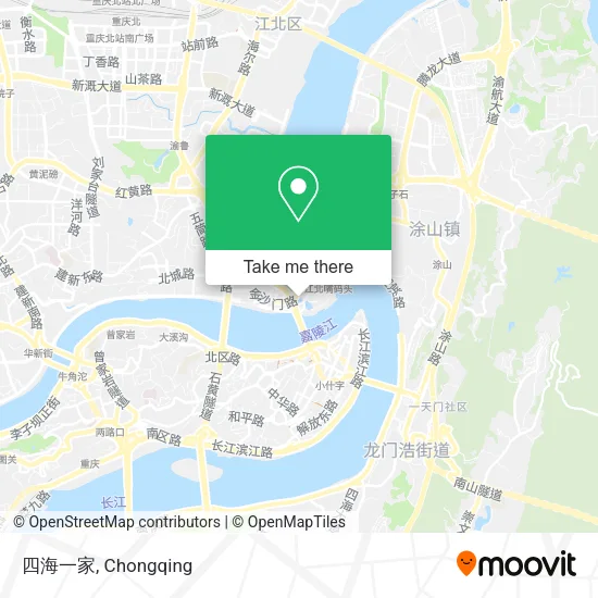 四海一家 map
