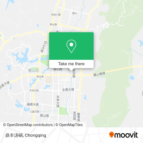 鼎丰汤锅 map