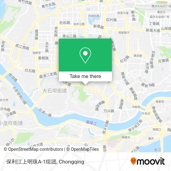保利江上明珠A-1组团 map