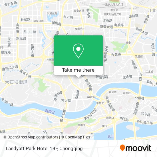 Landyatt Park Hotel 19F map