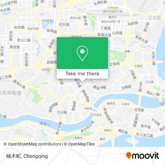 楠木町 map