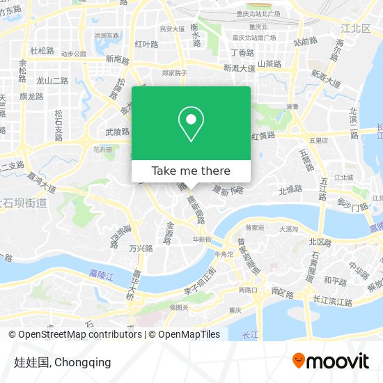 娃娃国 map