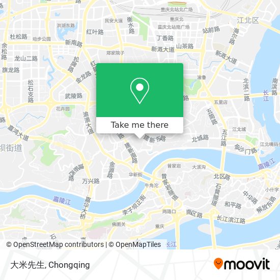 大米先生 map