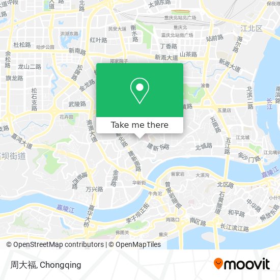 周大福 map