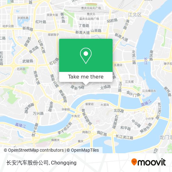 长安汽车股份公司 map