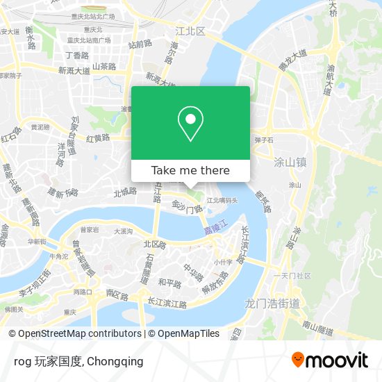 rog 玩家国度 map