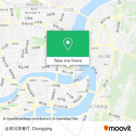 金翠河茶餐厅 map