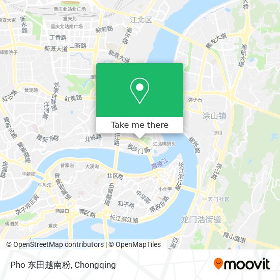 Pho 东田越南粉 map