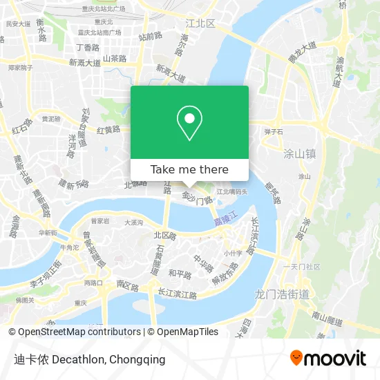 迪卡侬 Decathlon map
