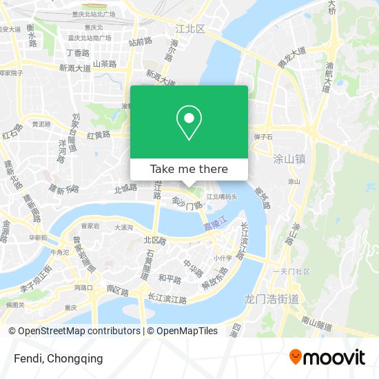 Fendi map