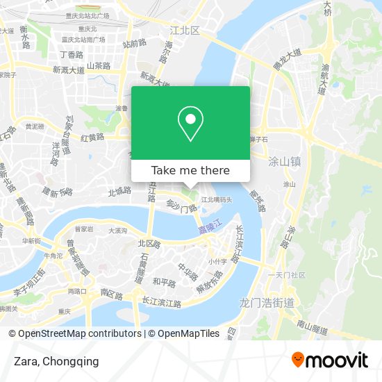 Zara map