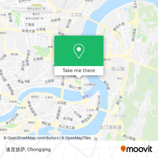 速度披萨 map