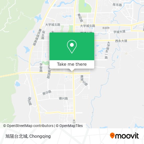 旭陽台北城 map