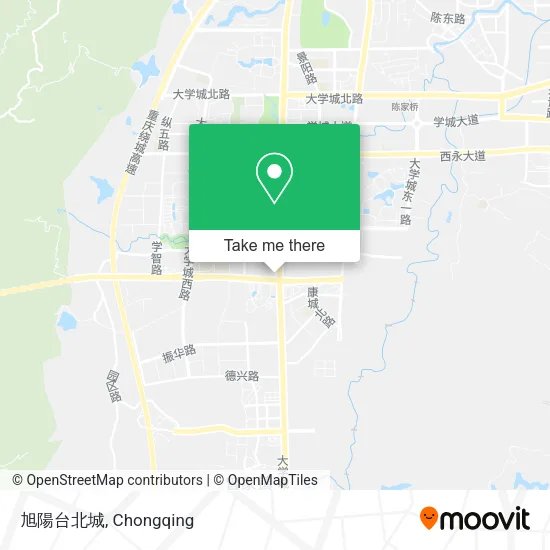 旭陽台北城 map