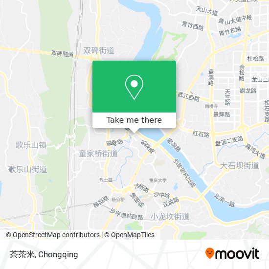 茶茶米 map