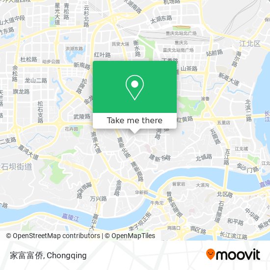 家富富侨 map