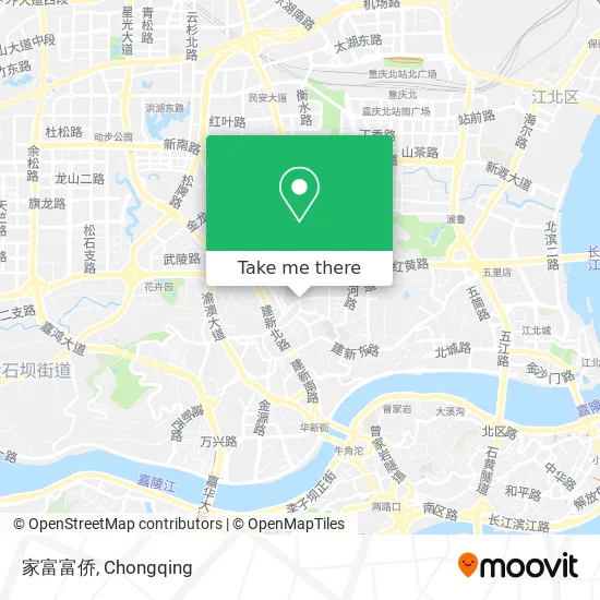 家富富侨 map