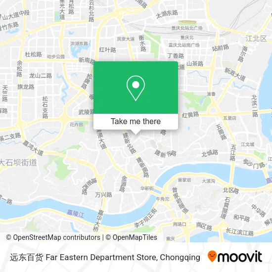 远东百货 Far Eastern Department Store map