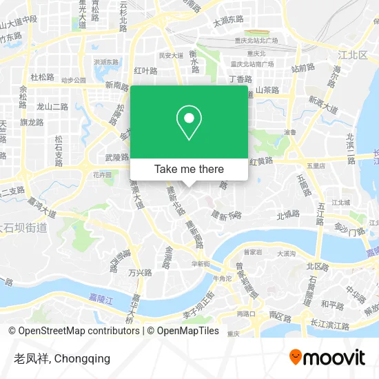老凤祥 map