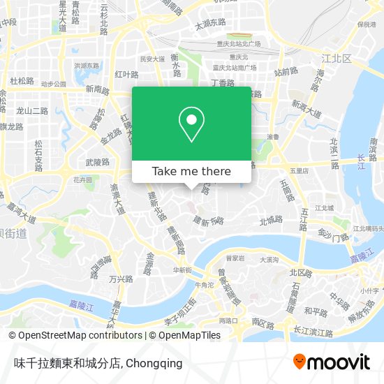 味千拉麵東和城分店 map