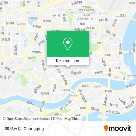 丰藏石原 map
