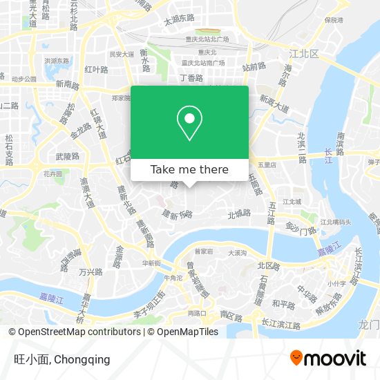 旺小面 map