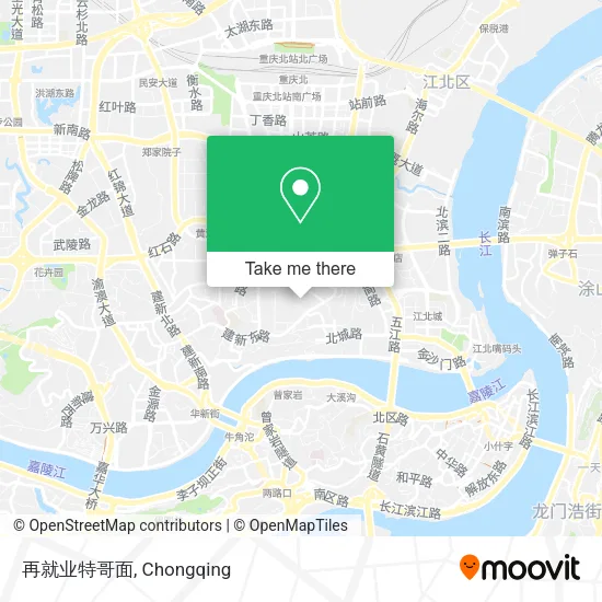 再就业特哥面 map