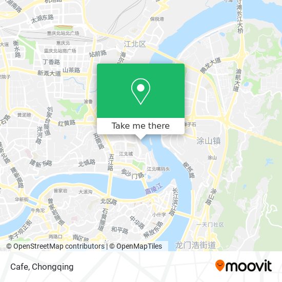 Cafe map
