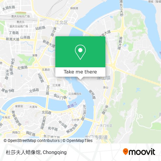 杜莎夫人蜡像馆 map