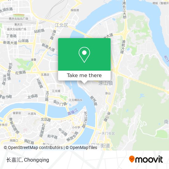 长嘉汇 map