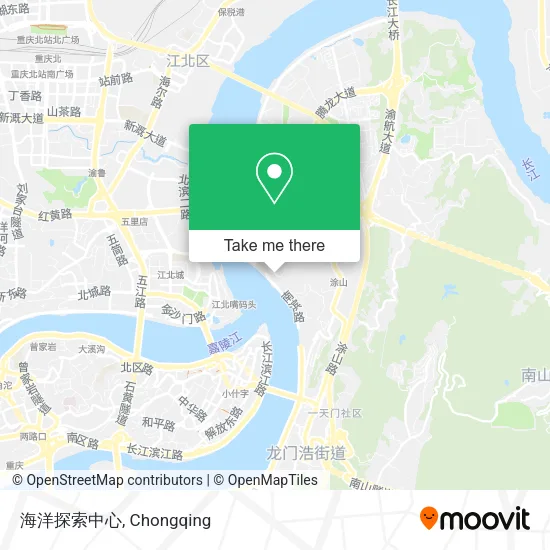 海洋探索中心 map