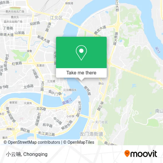 小云喃 map