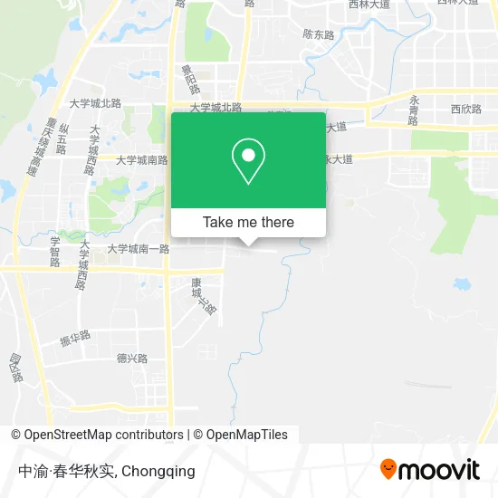 中渝·春华秋实 map