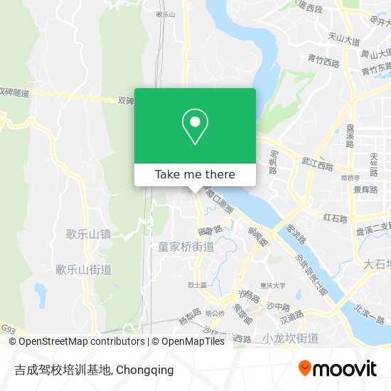 吉成驾校培训基地 map