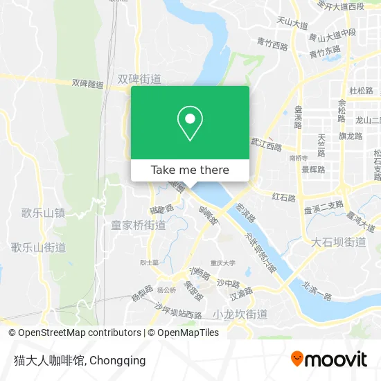猫大人咖啡馆 map