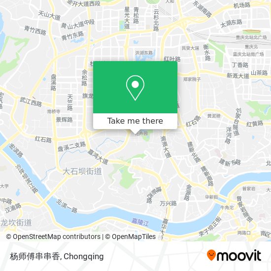 杨师傅串串香 map