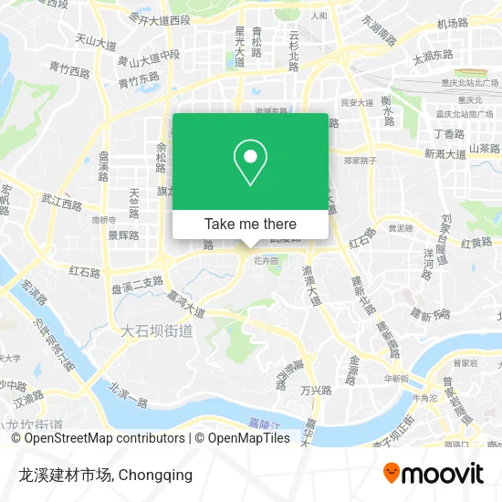 龙溪建材市场 map