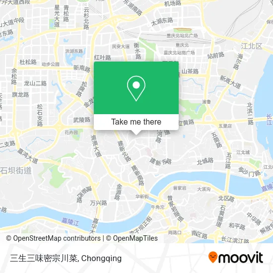 三生三味密宗川菜 map