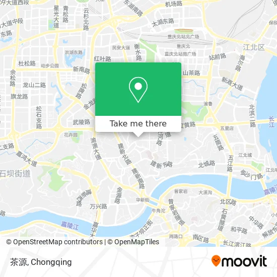 茶源 map