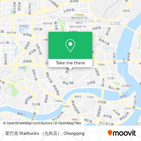 星巴克 Starbucks （九街店） map