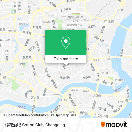 棉花酒吧 Cotton Club map