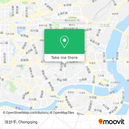 张抄手 map