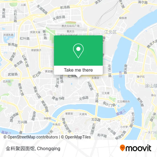 金科聚园面馆 map