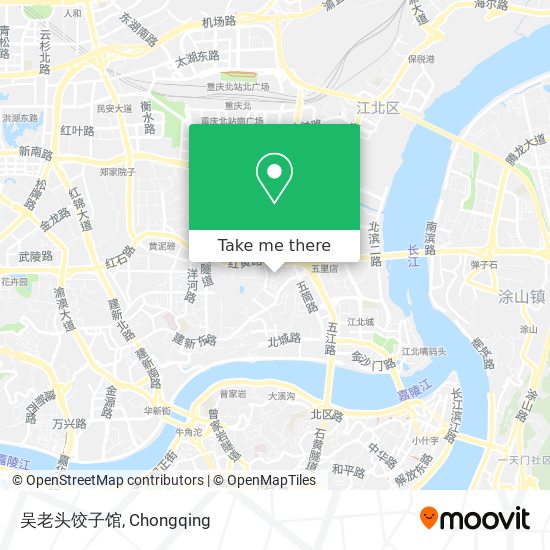 吴老头饺子馆 map
